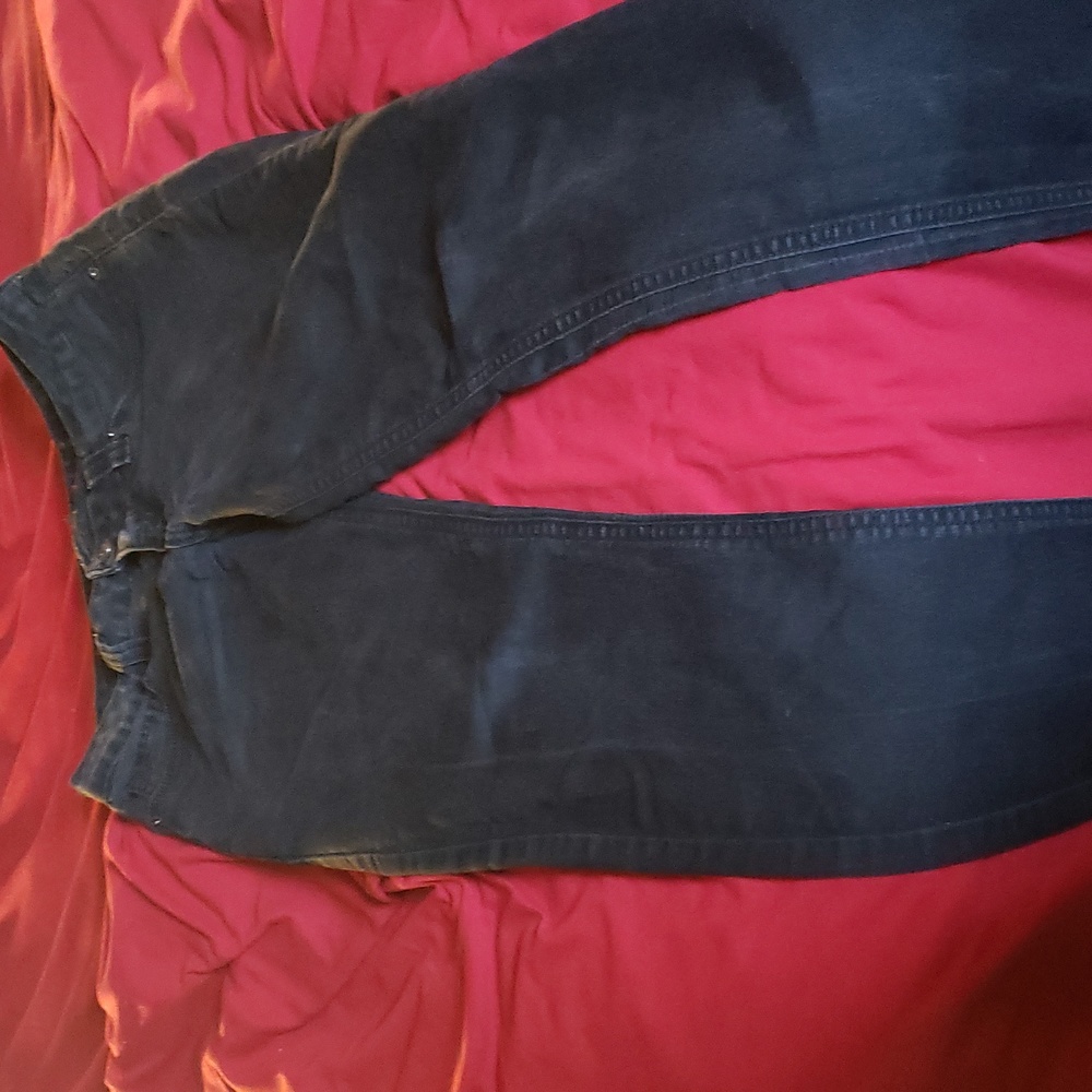 Boys Black Jeans Size 11